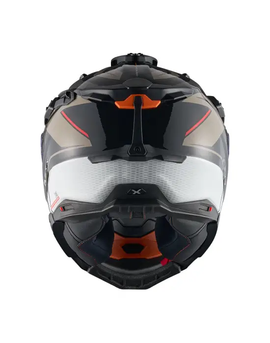 NEXX X.WED 3 GOBI KUM-BEYAZ KASK