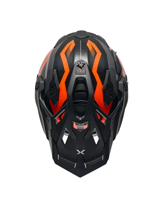 NEXX X.WED 3 GOBI TURUNCU-BEYAZ KASK