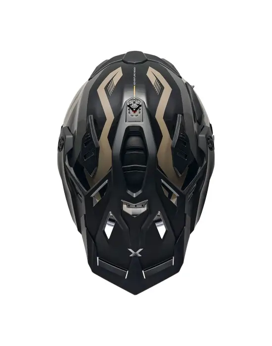 NEXX X.WED 3 GOBI KUM-BEYAZ KASK