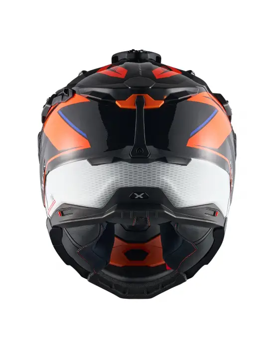 NEXX X.WED 3 GOBI TURUNCU-BEYAZ KASK