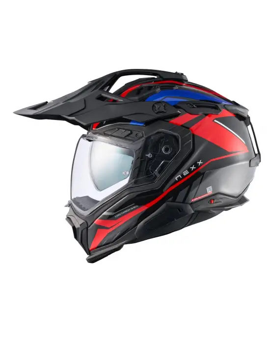 NEXX X.WED 3 GOBI KIRMIZI-MAVİ KASK