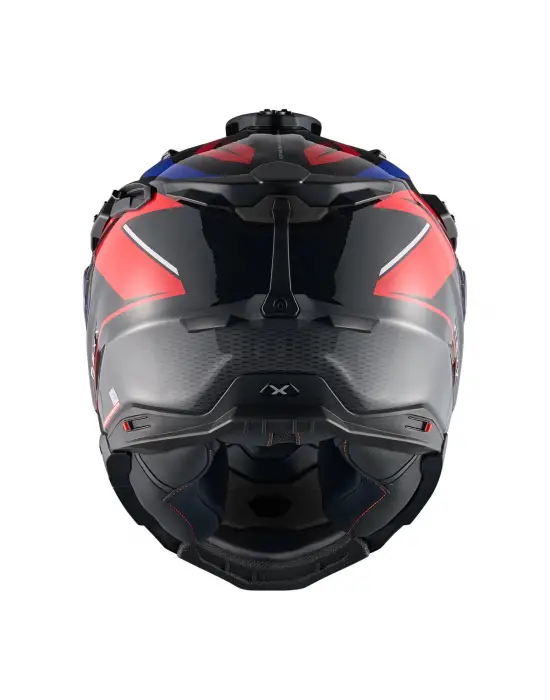 NEXX X.WED 3 GOBI KIRMIZI-MAVİ KASK