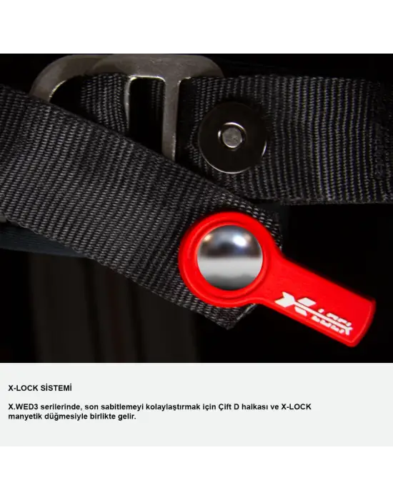 NEXX X.WED 3 TRAILMANIA MAT MAVİ-KIRMIZI KASK