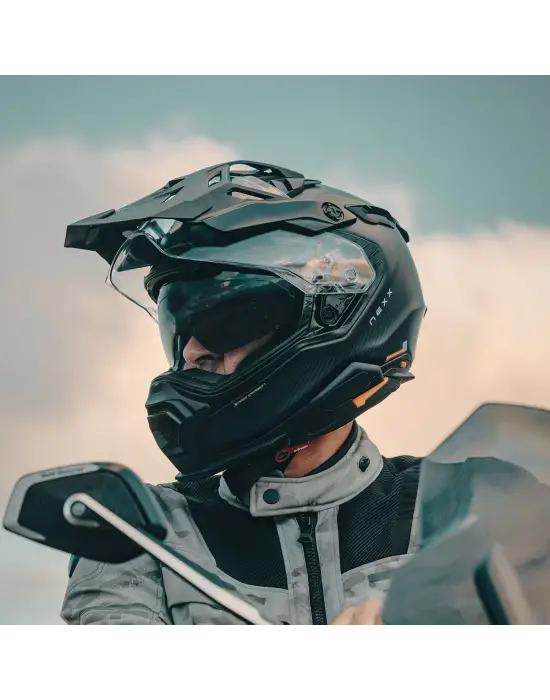 NEXX X.WED 3 ZERO PRO MAT KARBON KASK