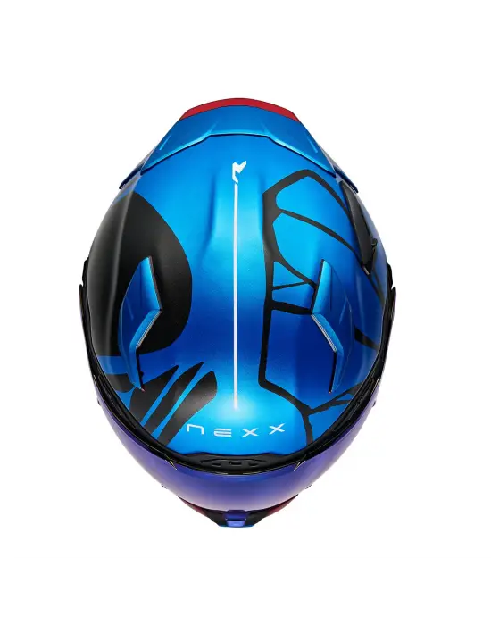 NEXX X.WST 3 B-SIDE MAT MAVİ-SİYAH KASK