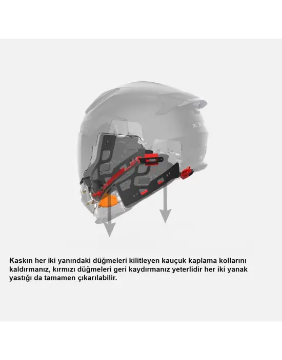 NEXX X.WST 3 B-SIDE MAT MAVİ-SİYAH KASK