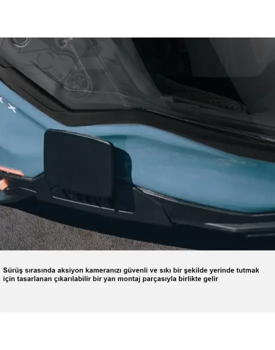 NEXX X.WST 3 B-SIDE MAT MAVİ-SİYAH KASK