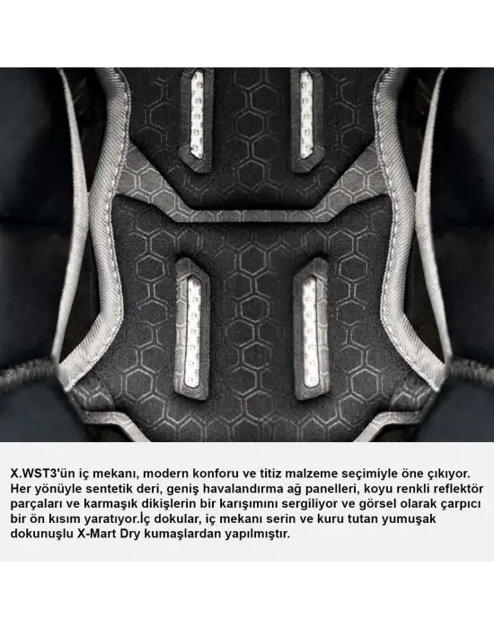 NEXX X.WST 3 B-SIDE SİYAH YEŞİL KASK