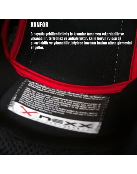 NEXX Y.100 B-SIDE MAT SİYAH-YEŞİL KASK