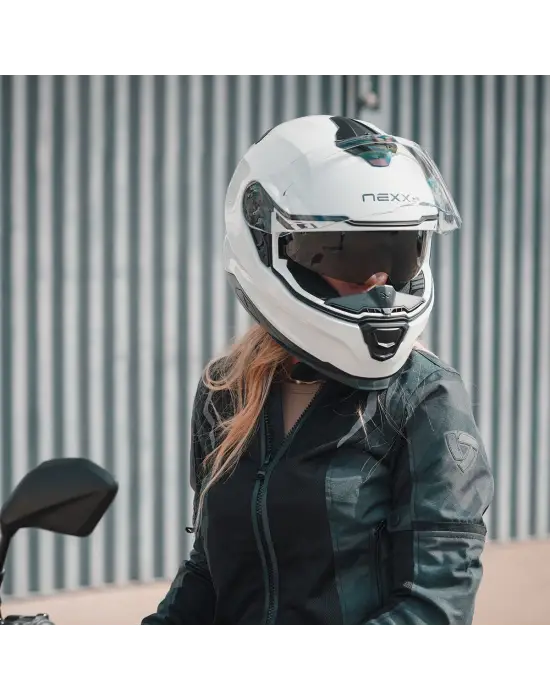 NEXX Y.100 BEYAZ KASK