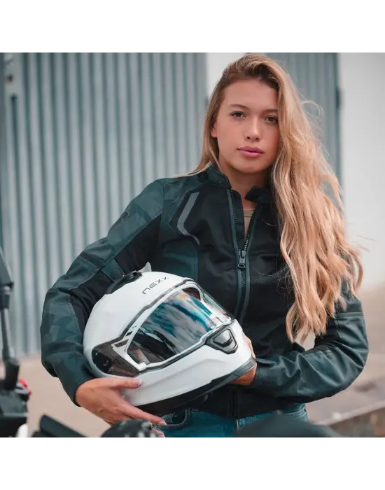 NEXX Y.100 BEYAZ KASK