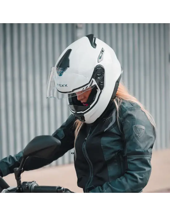 NEXX Y.100 BEYAZ KASK