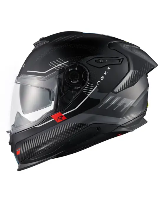 NEXX Y.100R BARON MAT SİYAH KASK