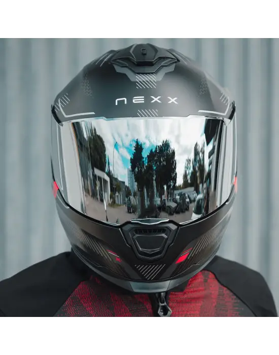 NEXX Y.100R BARON MAT SİYAH KASK
