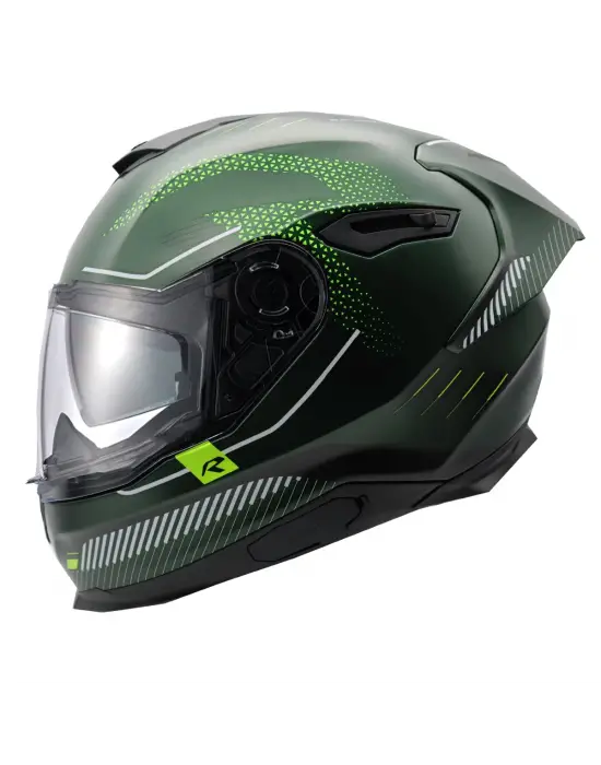 NEXX Y.100R BARON MAT YEŞİL KASK