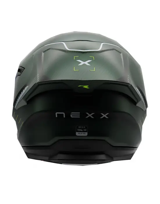 NEXX Y.100R BARON MAT YEŞİL KASK