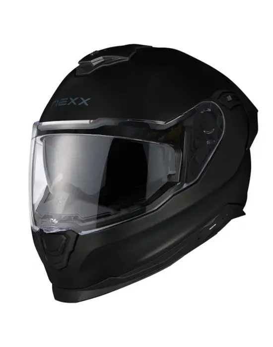 NEXX Y.100R FULLBLACK MAT SİYAH KASK