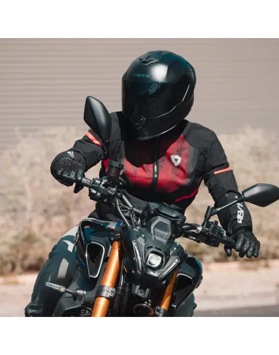 NEXX Y.100R FULLBLACK MAT SİYAH KASK