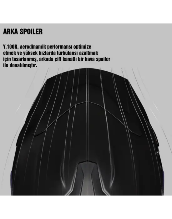 NEXX Y.100R NIGHT RIDER MAT SİYAH KASK