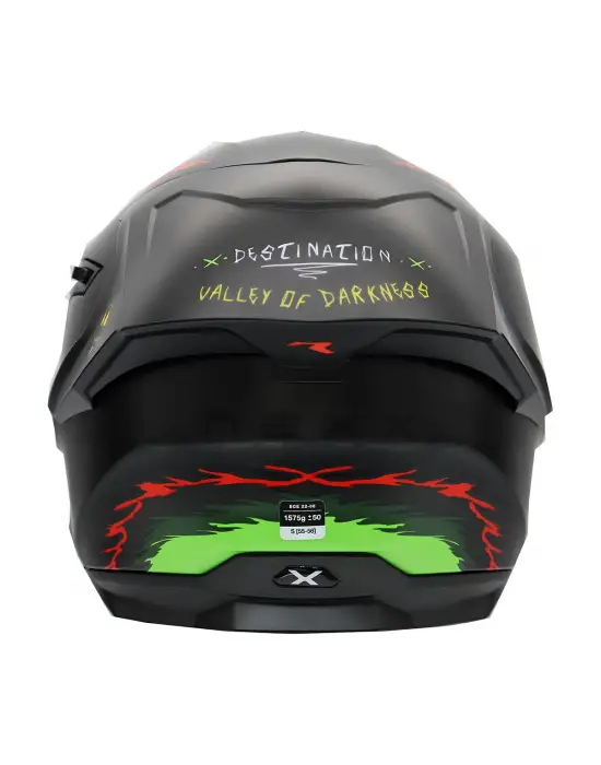 NEXX Y.100R NIGHT RIDER MAT SİYAH KASK