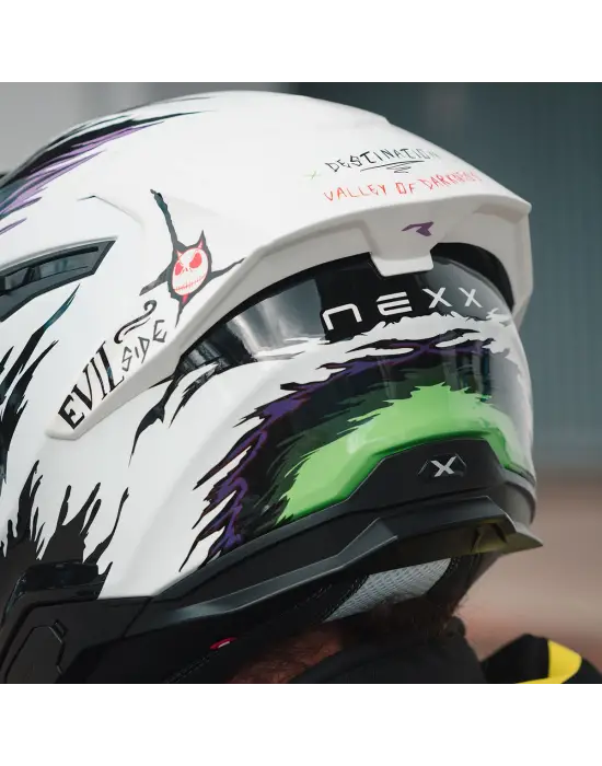 NEXX Y.100R NIGHT RIDER MAT SİYAH KASK