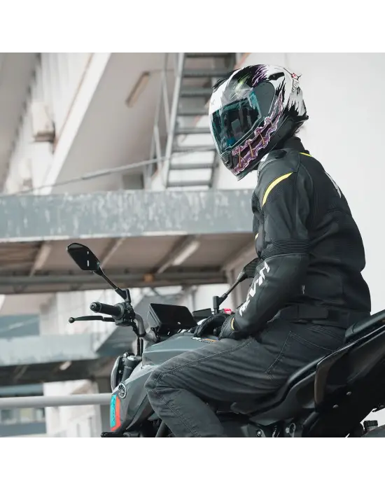 NEXX Y.100R NIGHT RIDER MAT SİYAH KASK