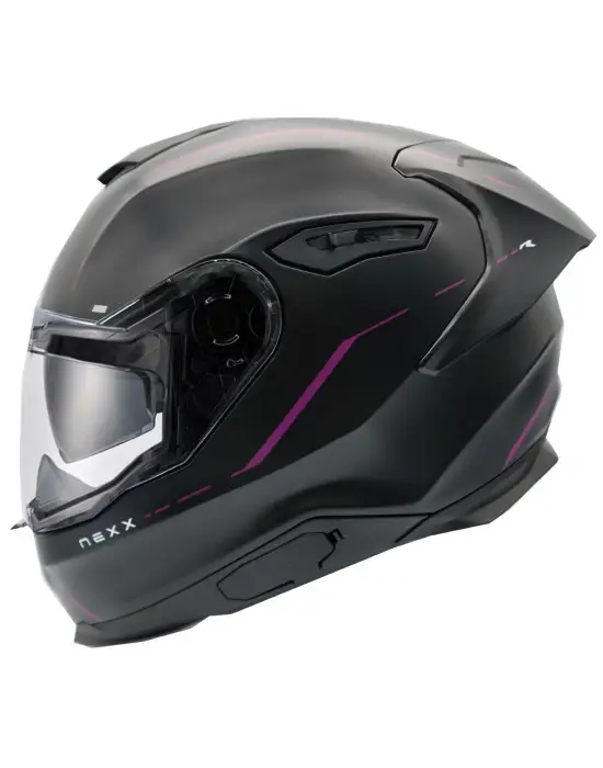 NEXX Y.100R REACT MAT SİYAH-MOR