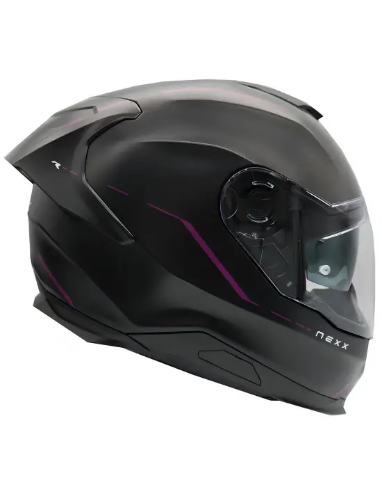 NEXX Y.100R REACT MAT SİYAH-MOR