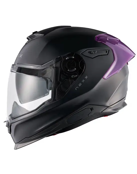 NEXX Y.100R SUBSONIC MAT SİYAH-PEMBE KASK