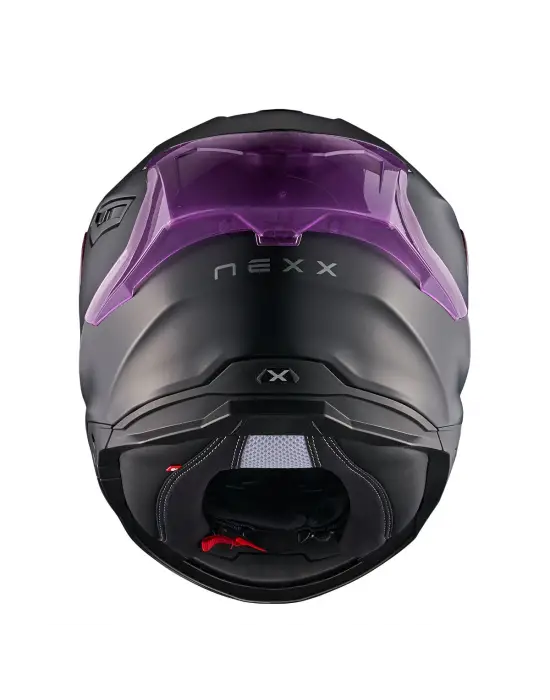NEXX Y.100R SUBSONIC MAT SİYAH-PEMBE KASK