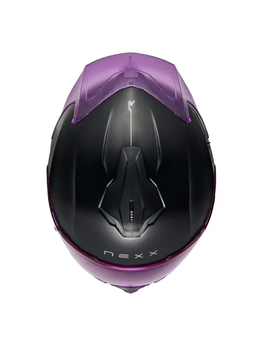 NEXX Y.100R SUBSONIC MAT SİYAH-PEMBE KASK