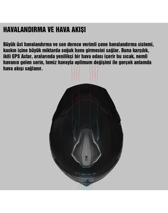NEXX Y.100R SUBSONIC MAT SİYAH-PEMBE KASK