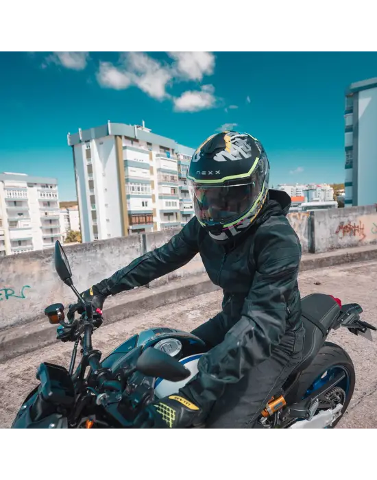 NEXX Y.100R URBANGRAM MAT SİYAH KASK