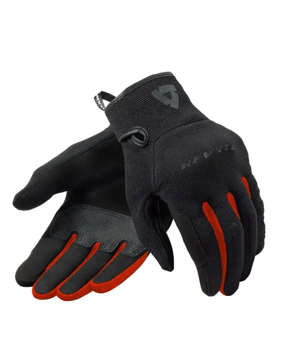 REVIT COOL ELDİVEN SİYAH-KIRMIZI