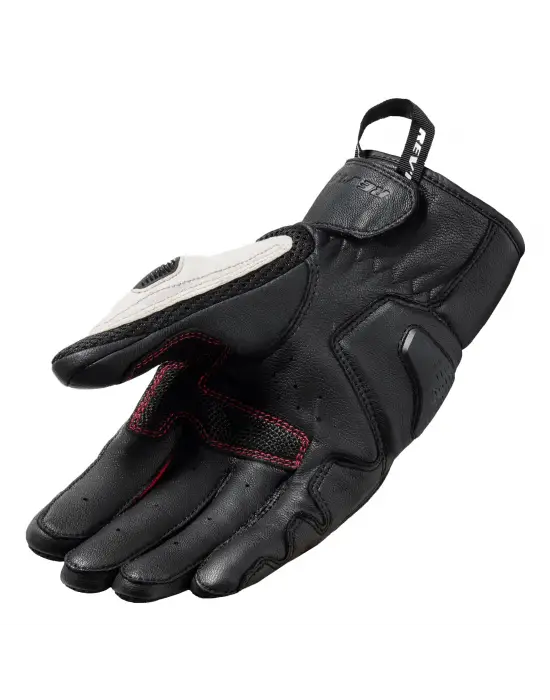 REVIT DIRT 4 ELDİVEN SİYAH-KIRMIZI