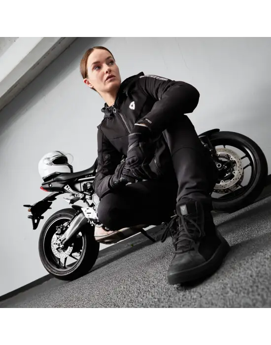 REVIT ELLISON KADIN PANTOLON SİYAH