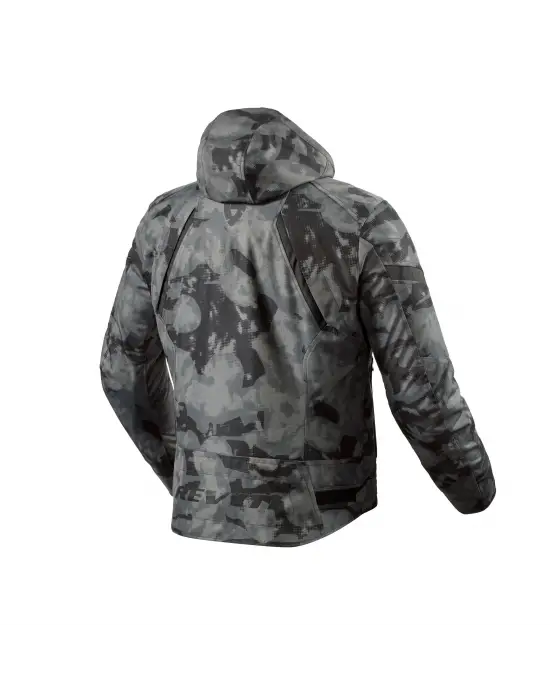 REVIT FLARE 3 H2O MONT CAMO KOYU GRİ