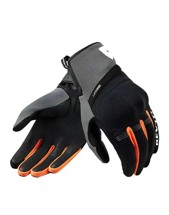 REVIT MOSCA 2 ELDİVEN SİYAH-TURUNCU