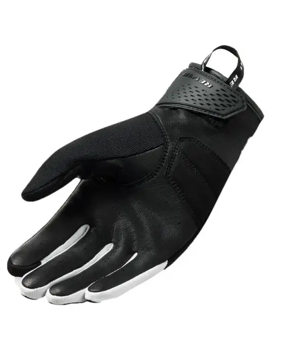 REVIT MOSCA 2 ELDİVEN SİYAH-BEYAZ