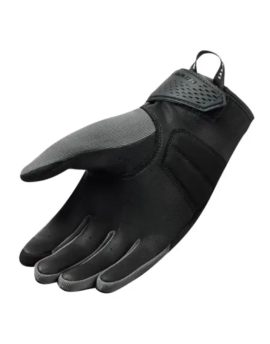 REVIT MOSCA 2 ELDİVEN SİYAH-GRİ