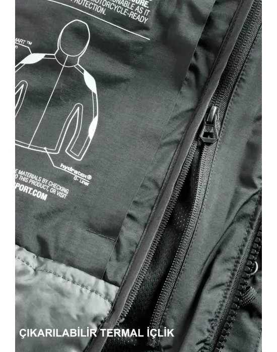 REVIT OUTBACK 4 H2O MONT SİYAH