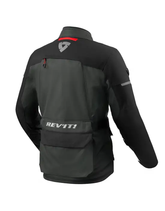 REVIT OUTBACK 5 H2O MONT SİYAH-ANTRASIT