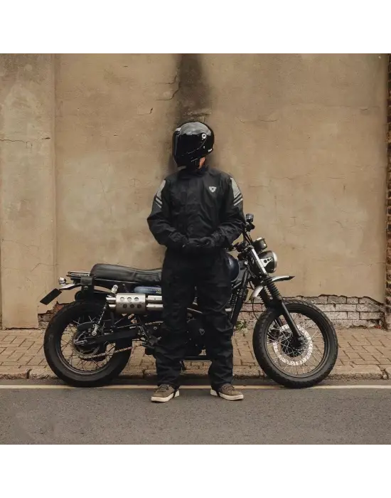 REVIT PACIFIC 4 H2O YAĞMURLUK TULUM SİYAH