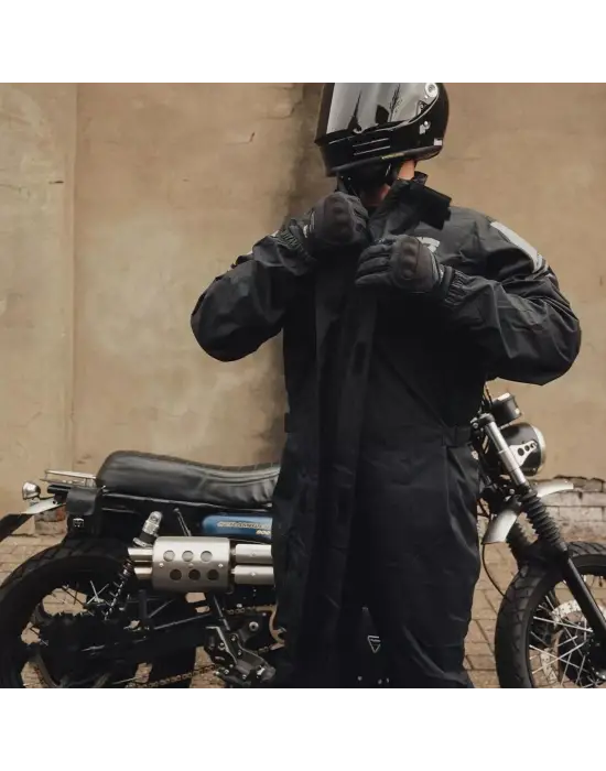 REVIT PACIFIC 4 H2O YAĞMURLUK TULUM SİYAH