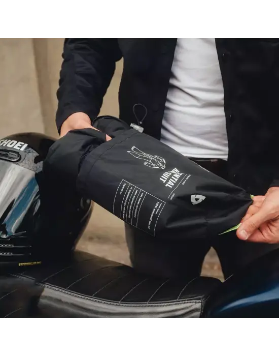 REVIT PACIFIC 4 H2O YAĞMURLUK TULUM SİYAH