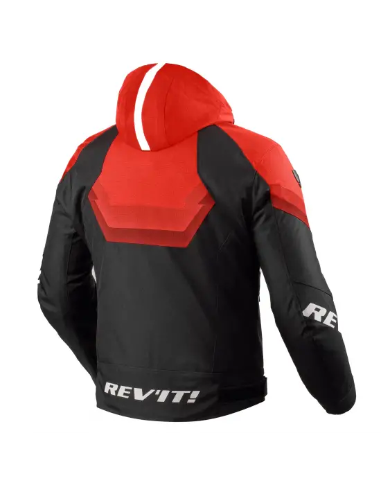 REVIT QUANTUM 3 H2O MONT SİYAH-KIRMIZI