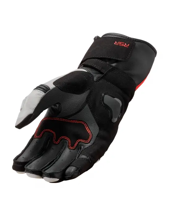 REVIT RSR5 ELDİVEN BEYAZ-KIRMIZI