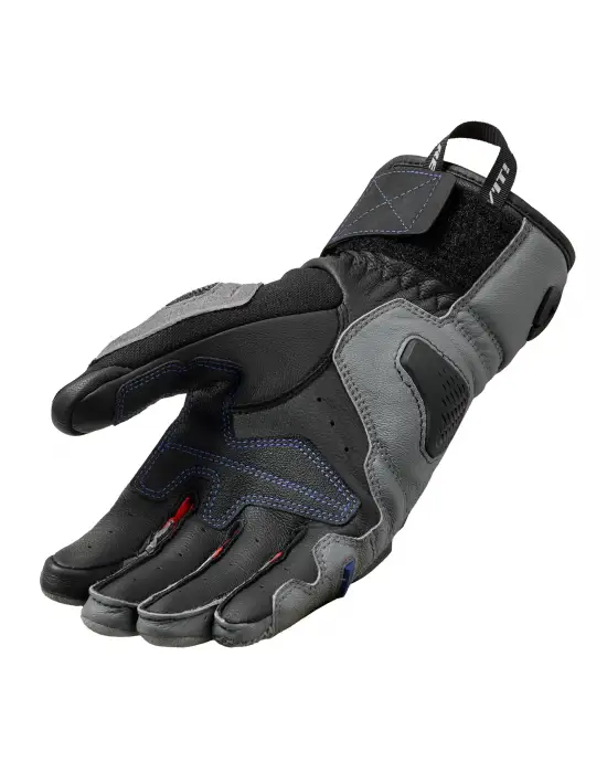 REVIT SAND 5 ELDIVEN GRİ-KIRMIZI