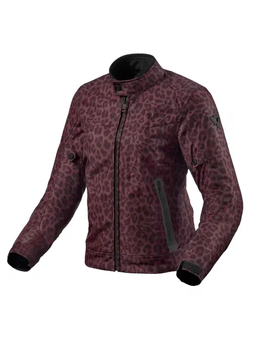 REVIT SHADE H2O KADIN MONT LEOPAR KIRMIZI