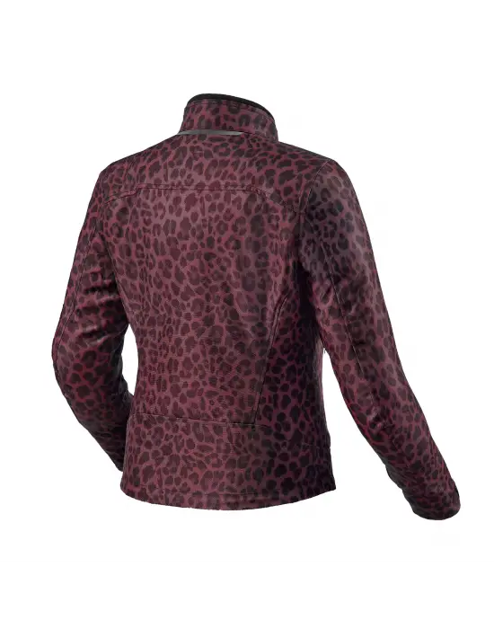 REVIT SHADE H2O KADIN MONT LEOPAR KIRMIZI